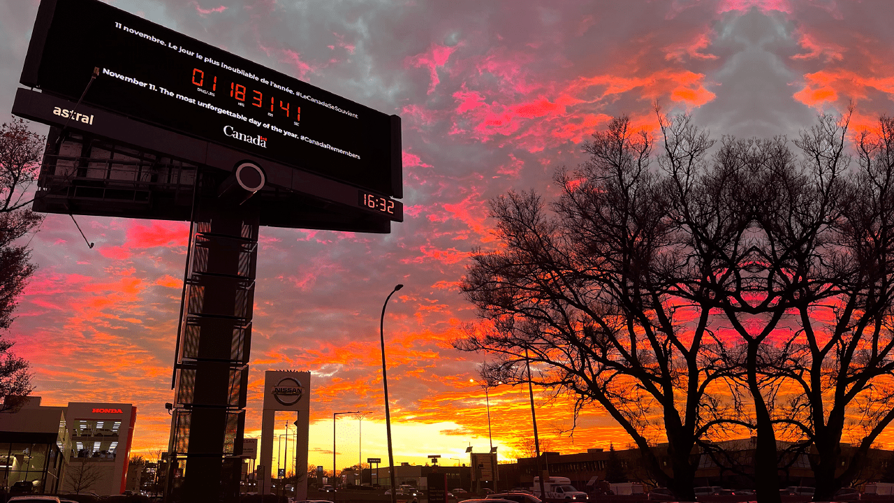 Veterans Affairs Canada & Hivestack: honoring Remembrance Day with programmatic DOOH