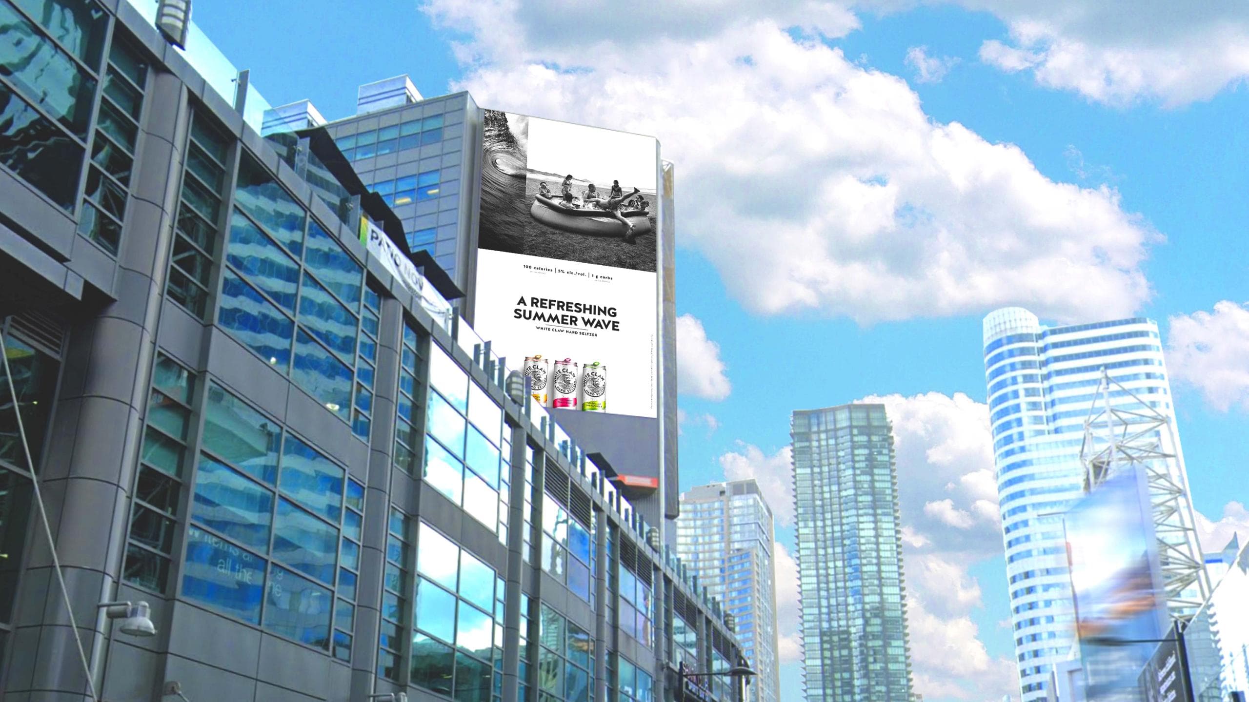 White Claw® & Hivestack: riding the wave with programmatic digital out of home (DOOH)